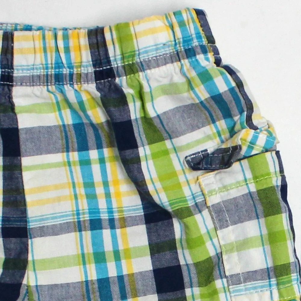 8 Pair - 5 Size 3 Months - 3 Size 0-3 Months Boys Older Shorts Was Part of Sets